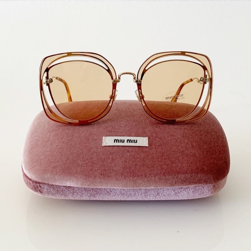 MIU MIU Sunglasses, New